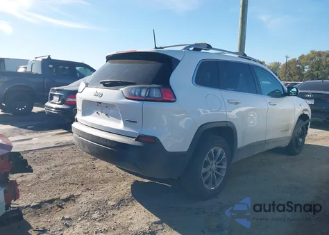 2020 Jeep Cherokee Latitude Plus 4X4 z USA, uszkodzony, nr VIN 1C4PJMLBXLD586588